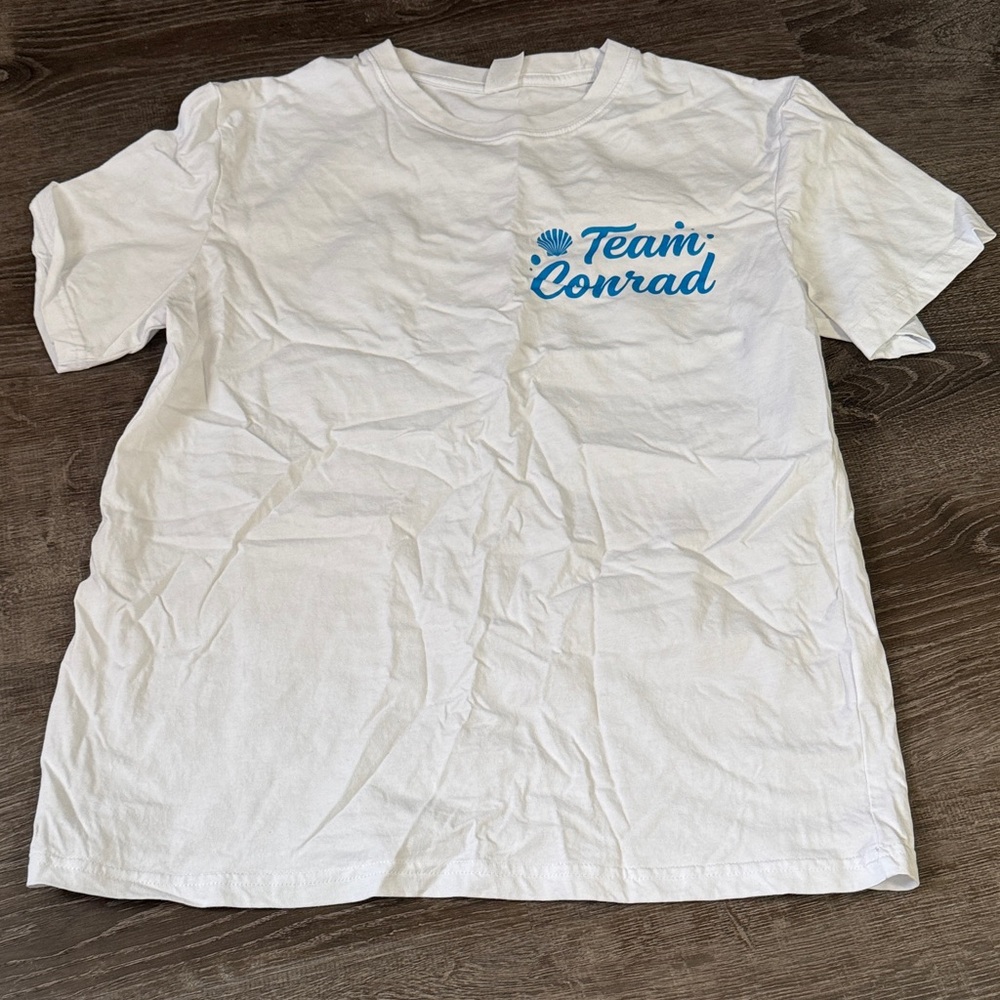 Team Conrad White T-Shirt